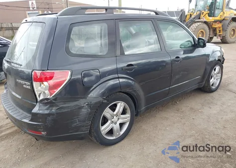 2012 Subaru Forester 2.5X from USA, damaged, VIN JF2SHABC0CH413607